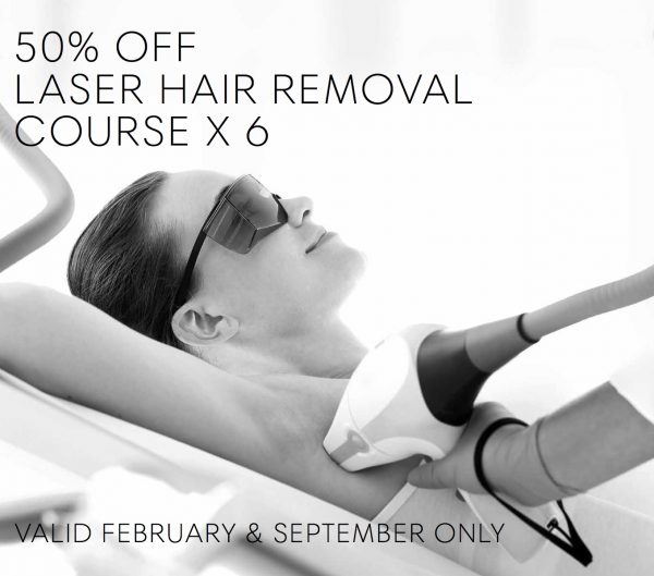 50 OFF LASER HAIR REMOVAL COURSE X 6 The SPA By Australian Academy
